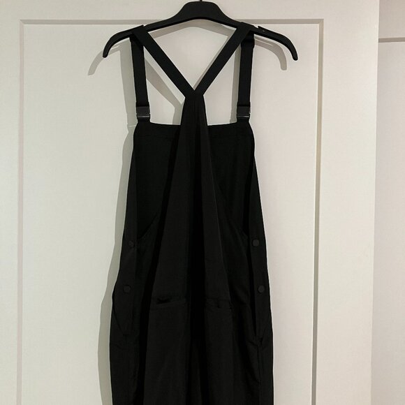 Alo Monterey Overalls in Black Size Small (Hemmed Inseam 27”) - Picture 8 of 16